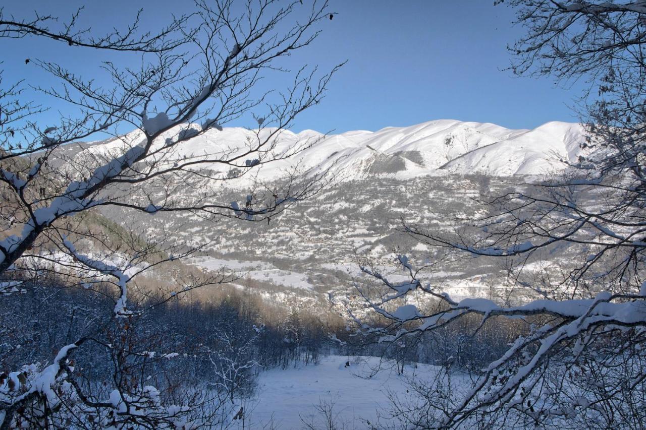 Acces Direct Aux Pistes - Appartement Pour 4 Genos ภายนอก รูปภาพ