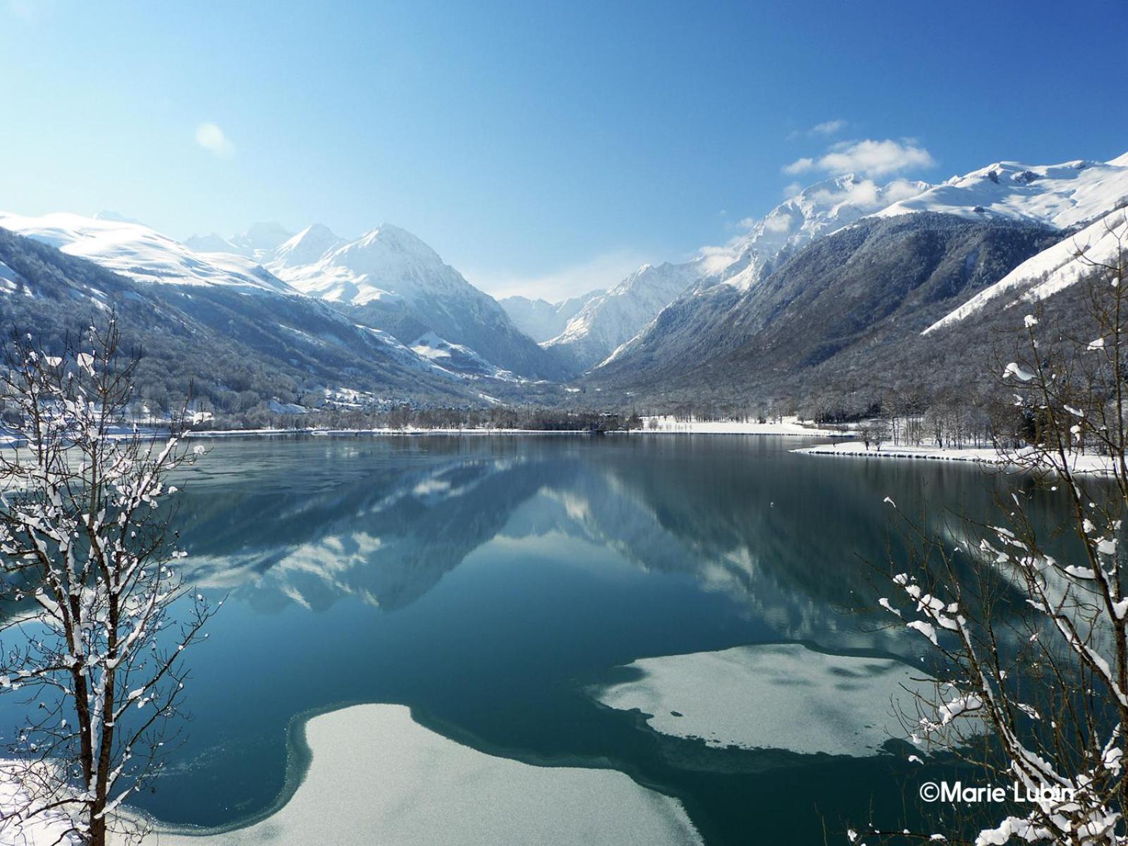 Acces Direct Aux Pistes - Appartement Pour 4 Genos ภายนอก รูปภาพ