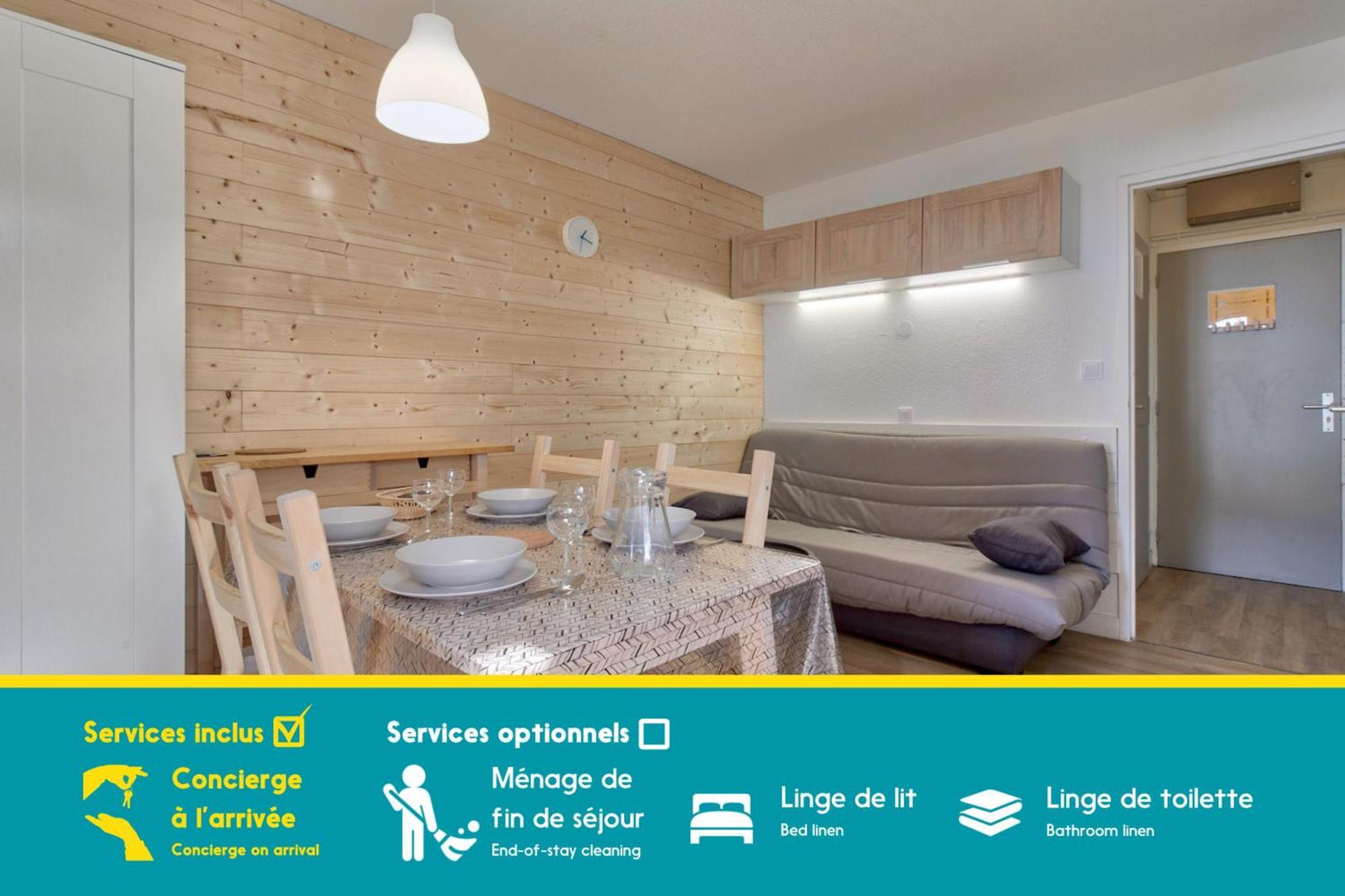 Acces Direct Aux Pistes - Appartement Pour 4 Genos ภายนอก รูปภาพ