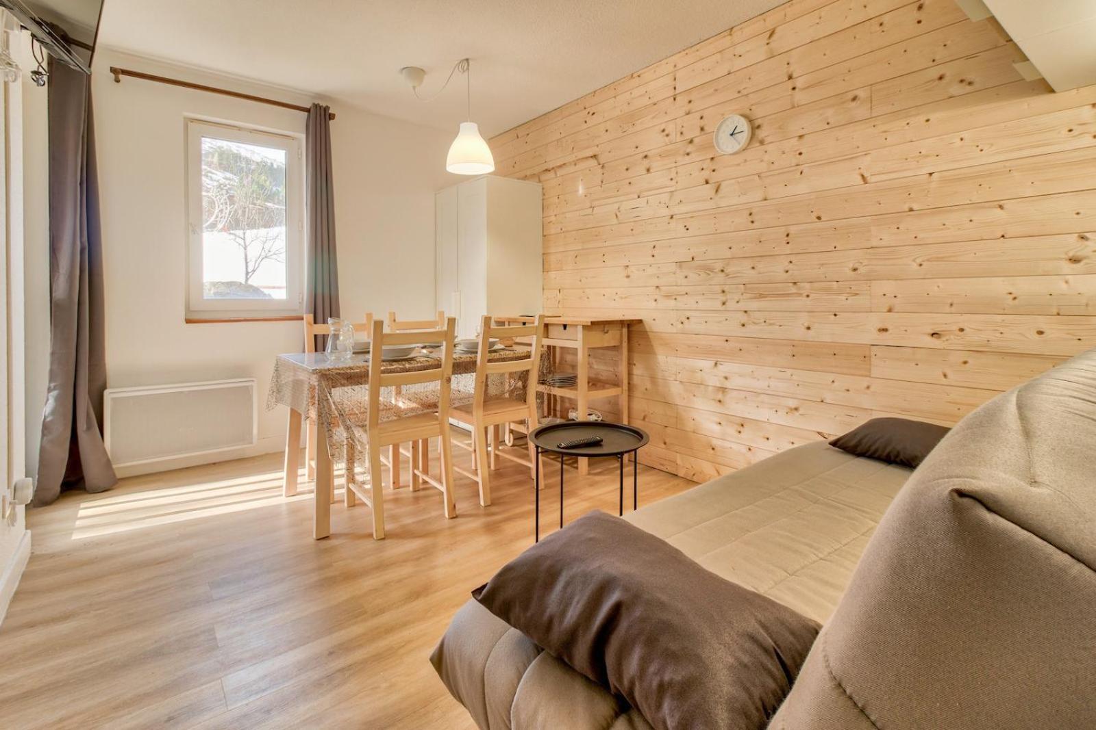 Acces Direct Aux Pistes - Appartement Pour 4 Genos ภายนอก รูปภาพ